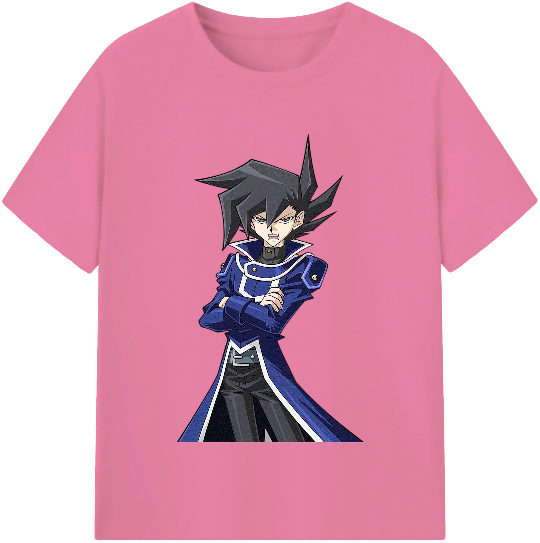 （画像用） 遊☆戯☆王 Yu-Gi-Oh! 綿100％半袖Tシャツ（フロントプリント）